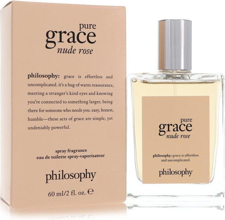 philosophy Amazing Grace Nude Rose by Eau de Toilette Spray 60 ml (Eau de Toilette, 60 ml)