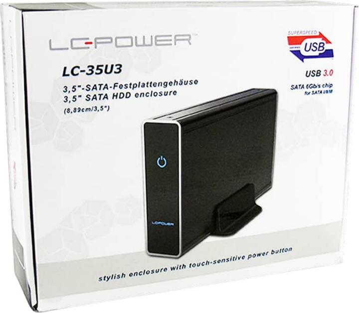 Produktbild LC-Power LC-35U3 (3.5")
