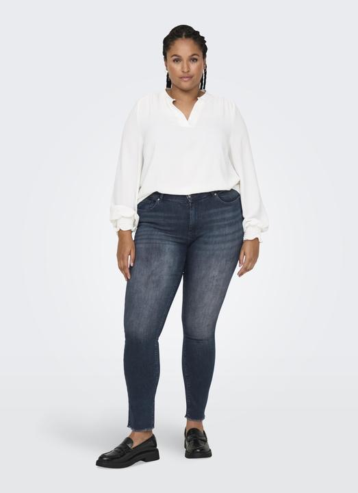 Actual product image Only Curvy CARWilly Reg Ankle Skinny Fit Jeans (W54/L32)