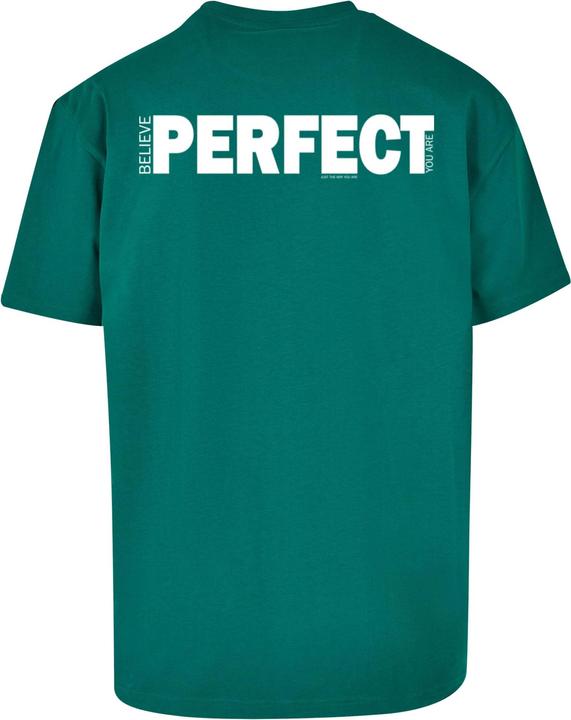 Produktbild Merchcode Believe Front Heavy Oversized Tee - 113653 (XS)