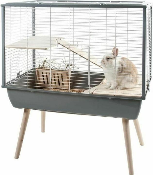 Image du produit Zolux cage Neo Muki large rodents H58, gris