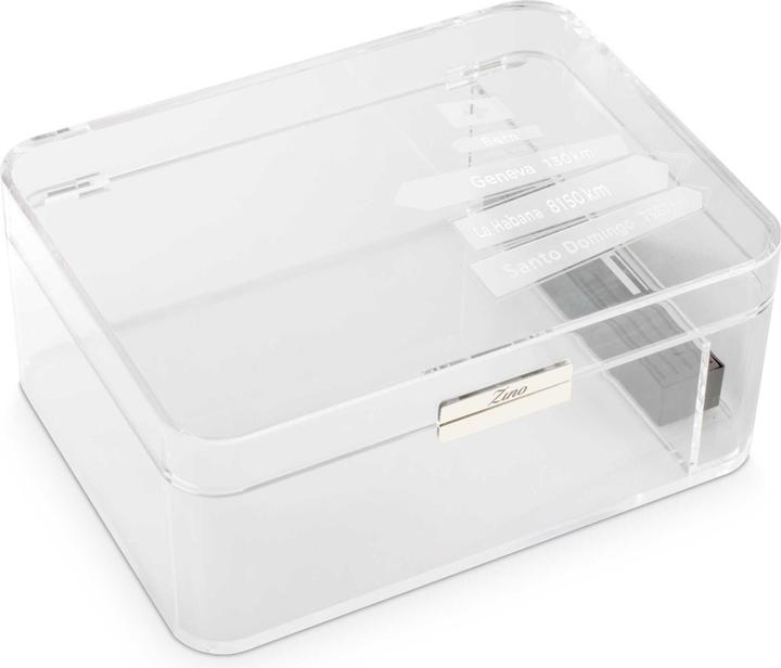Zino Humidor Acrylic Country Edition Switzerland (70.65)