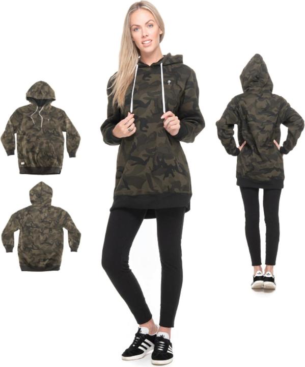 Red Dragon Heidi Hooded Dress