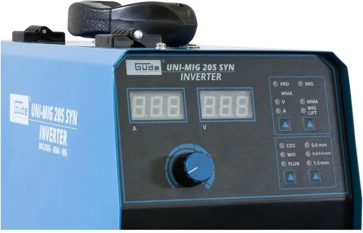 Actual product image Güde Uni-Mig 205 SYN