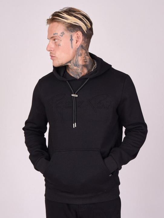 Produktbild Project X Paris Sweatshirt Kapuzenpullover mit Logoprägung (L)