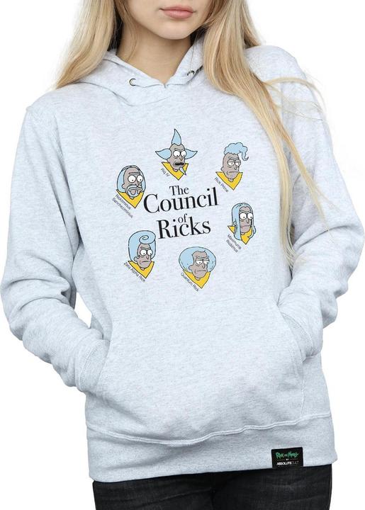 Produktbild Rick And Morty Council Of Ricks Kapuzenpullover (XL)