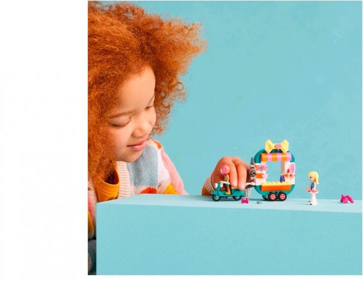 Produktbild LEGO Mobile Modeboutique (41719, LEGO Friends)