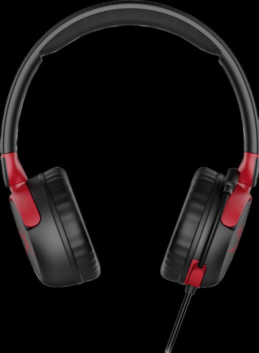 Produktbild HyperX 7G8F4AA Cloud Mini Kids Black (Kabelgebunden)