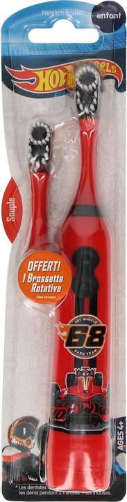 Tinokou Elektrische Zahnbürste von Hot Wheels (Schallzahnbürste)