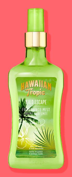 Actual product image Hawaiian Tropic Wild Escape Fragrance Mist 250 ml (Body mist, 250 ml)