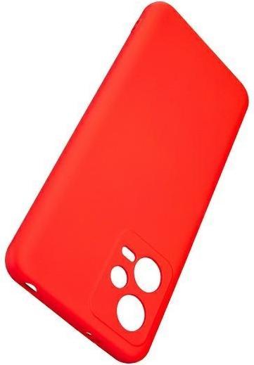 Produktbild Beline Etui Silicone Xiaomi Redmi Note 12 5G / Poco X5 5G czerwony /red (Xiaomi Redmi Note 12 5G, Xiaomi Poco X5)