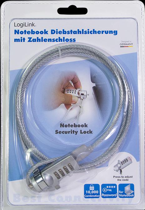 Image du produit LogiLink Câble antivol de sécurité