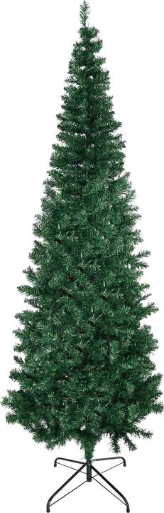 Produktbild Homcom Tannenbaum mit Metallständer (210 cm)