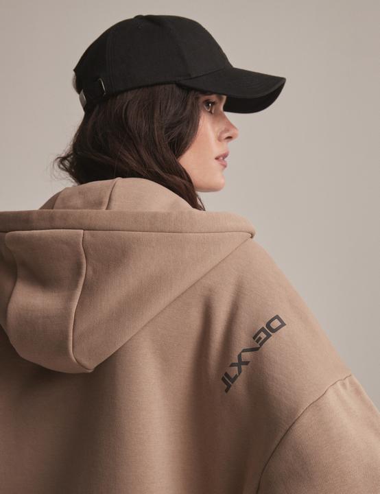 Immagine prodotto Dakar Felpa Con Cappuccio Dkr 24 W Con Zip L Sabbia (L)