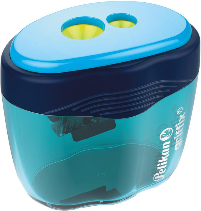 Immagine prodotto Pelikan Affilatore per barattoli doppio Griffix blu