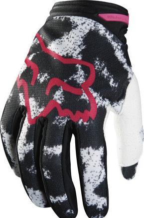Fox Gloves Wmn Dirtpaw Black-Pink (XL)