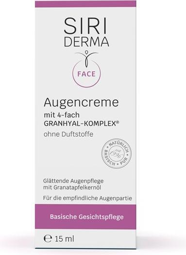 Produktbild Siriderma Augenfältchencreme ohne Duftstoffe (15 ml)
