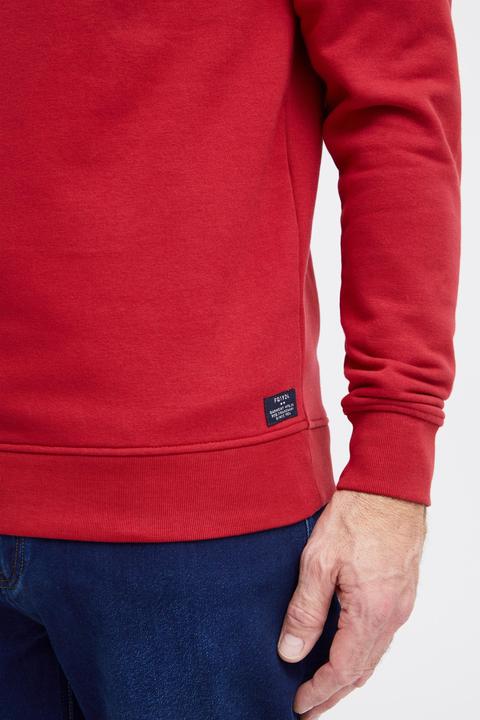 Actual product image FQ1924 FQWILLIAM crew neck logo sweat 21900401 (S)