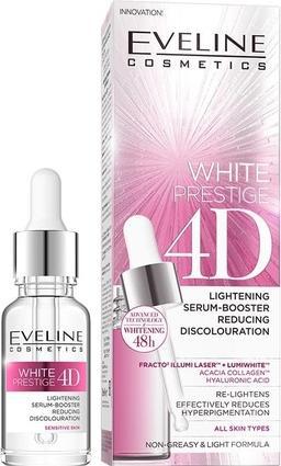 Actual product image Eveline White Prestige 4D Lightening Serum-Booster Reducing Discoloration 18Ml (18 ml)