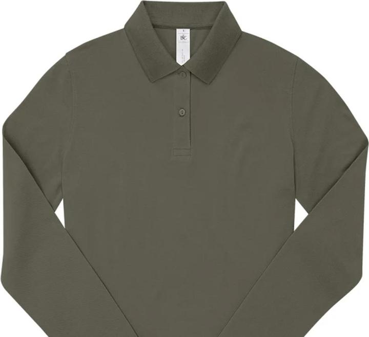 Immagine prodotto B&C La mia polo a maniche lunghe (XL)