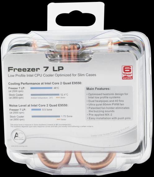 Produktbild Arctic Freezer 7 LP CPU Cooler (42 mm)