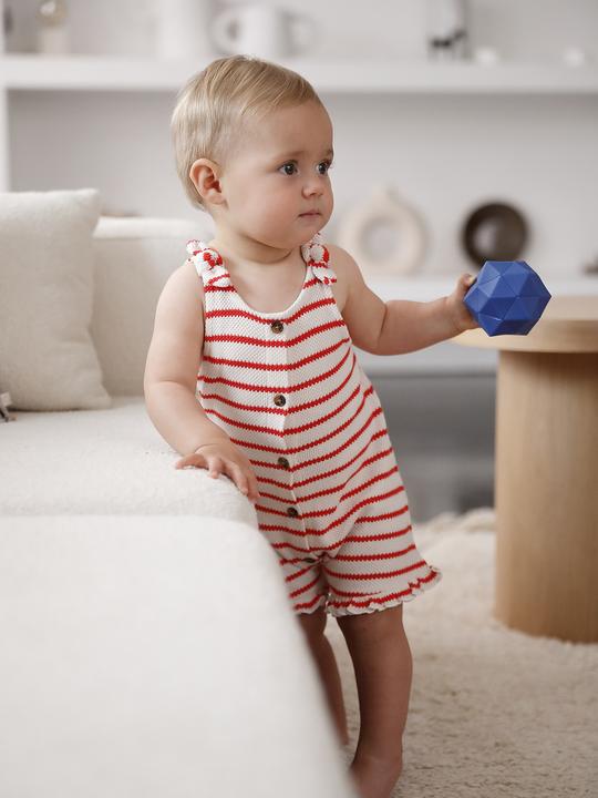 Actual product image Vertbaudet Baby Kurzoverall aus Strick (62)