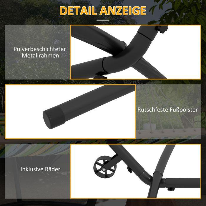 Produktbild Swisshandel24 Hängemattengestell (220 kg)