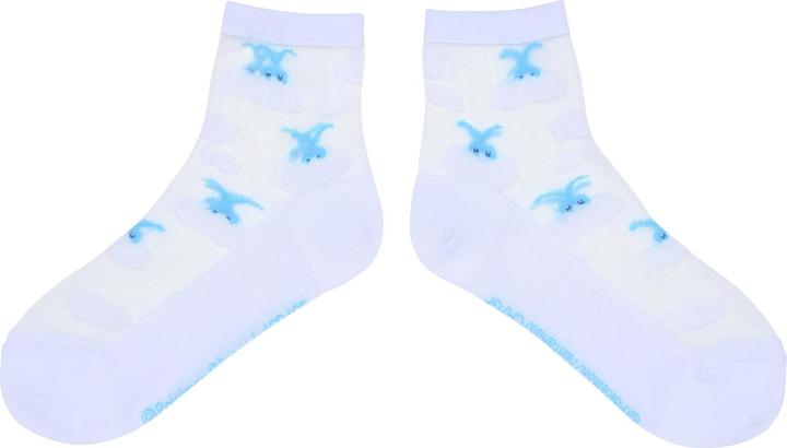 Pokémon Middle Socks See-Through Swablu (23-24cm) (36 - 42)