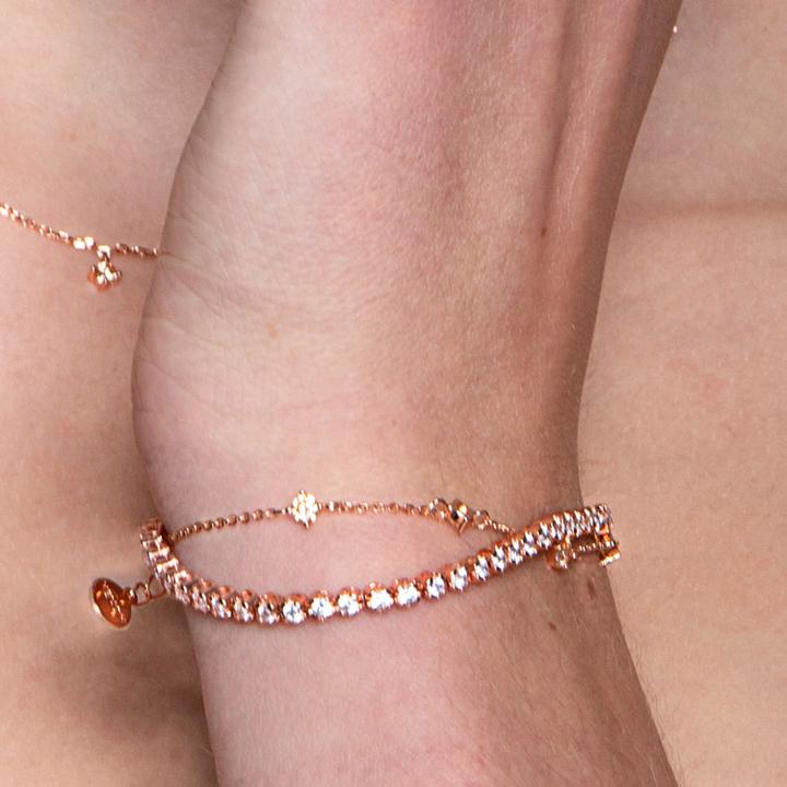 Immagine prodotto Xenox Bracciale Crush (20 cm, Con pietra/e, Argento 925)