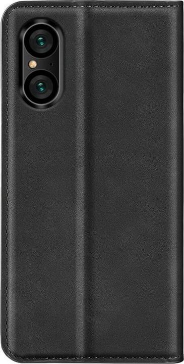 Produktbild Cover-Discount Sony Xperia 5 V - Stand Flip Case Hülle schwarz (Sony Xperia 5 V)