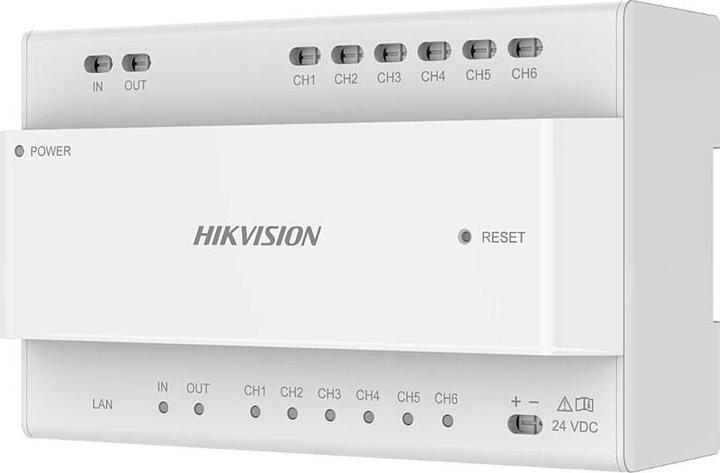 Productafbeelding Hikvision DS-KAD706Y-S - 2-draads video/audio verdeler, cascades