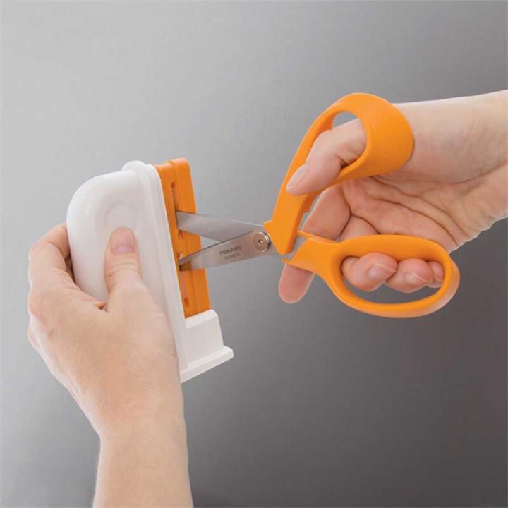 Produktbild Fiskars Desktop Universal Scherenschärfer (198620)
