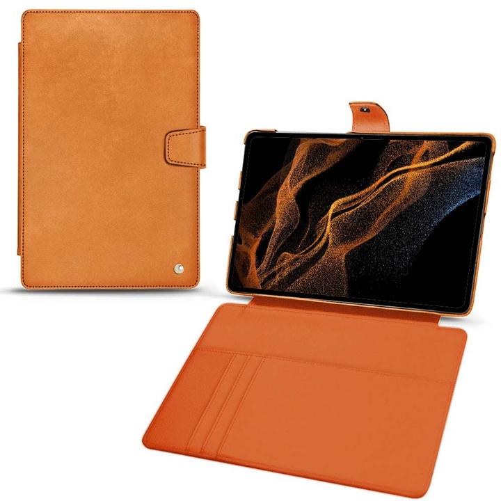 Produktbild Noreve Lederschutzhülle Wallet (Galaxy Tab S8+)