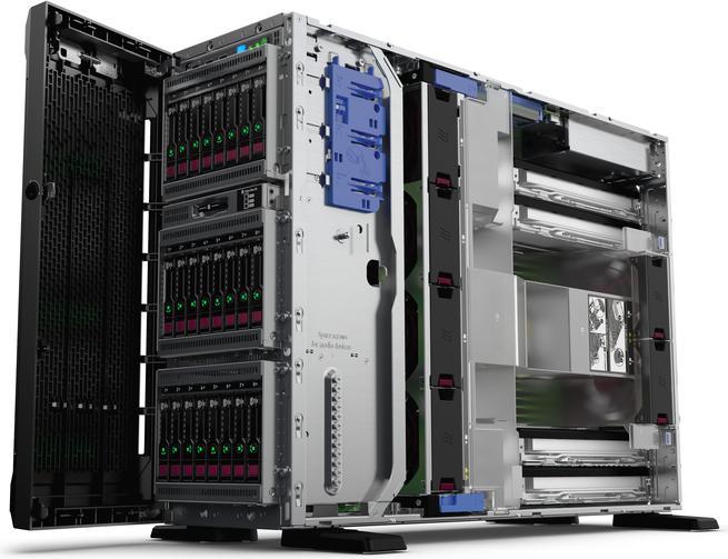 Produktbild HPE ProLiant ML350 Gen10 (Intel Xeon 4114, 16 GB, Tower Server)