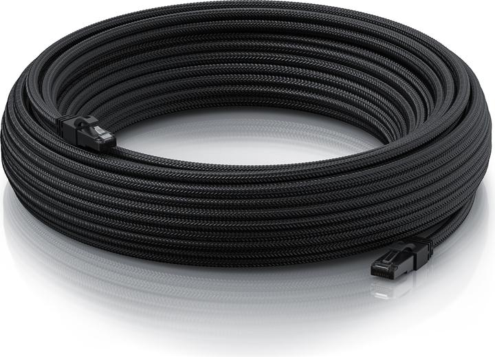 Actual product image Primewire Network cable CAT.7, RJ-45, Ethernet, patch cable CAT 7, cotton jacket, Gigabit LAN cable (S/FTP, CAT7, 15 m)