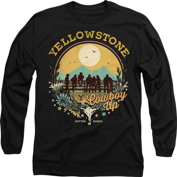 Yellowstone Cowboy Up TShirt (XXL)