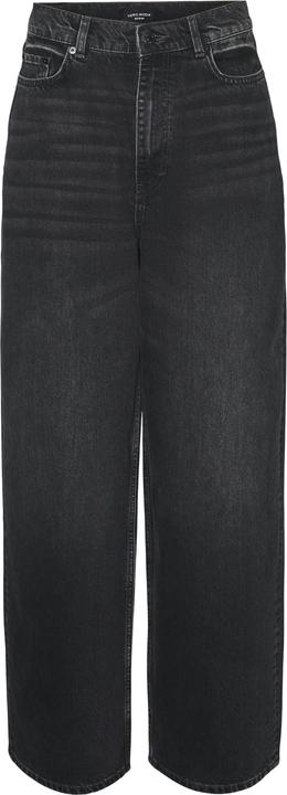 Vero Moda VMTAYLOR Mid Rise Baggy Fit Jeans Locker geschnitten