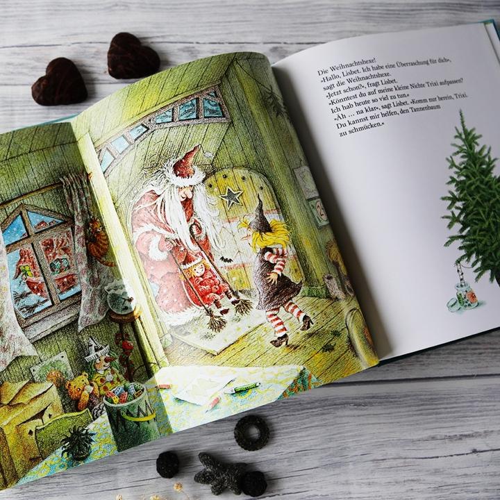 Produktbild Das grosse Buch der kleinen Hexe (Deutsch, Lieve Baeten, 2017)