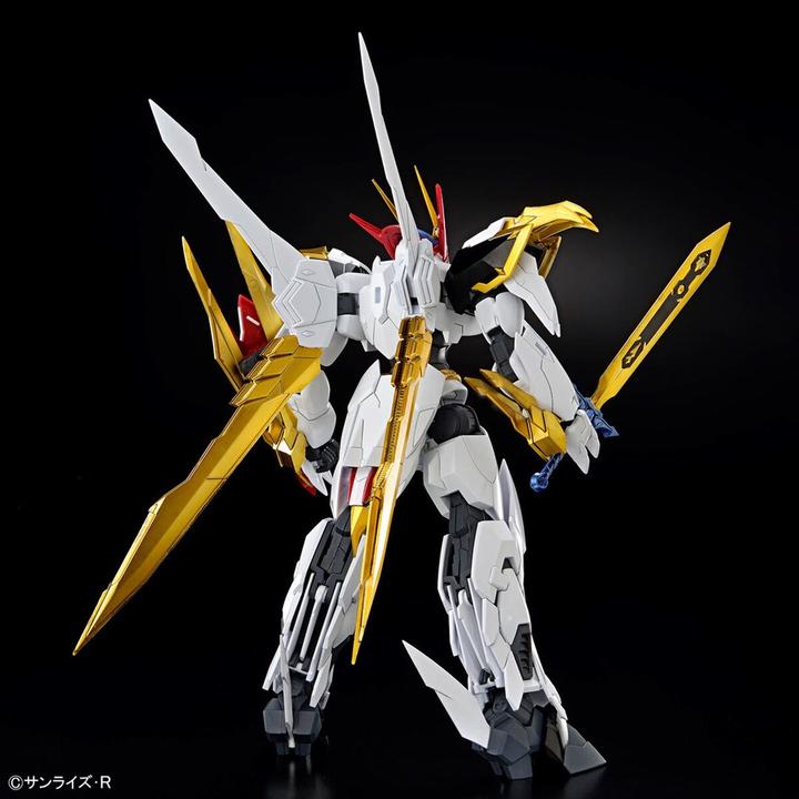 Actual product image Bandai WATARU - HG Amplified IMGN Ryuoumaru - Model Kit