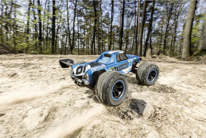 Produktbild Carson 1:10 XS Stadium Fighter 100% RTR blau (RTR Ready-to-Run)
