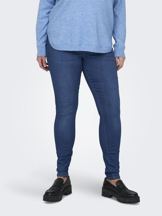 Actual product image Only CARSTORM Hohe Taille Skinny Fit Jeans Skinny Jeans (W54/L34)