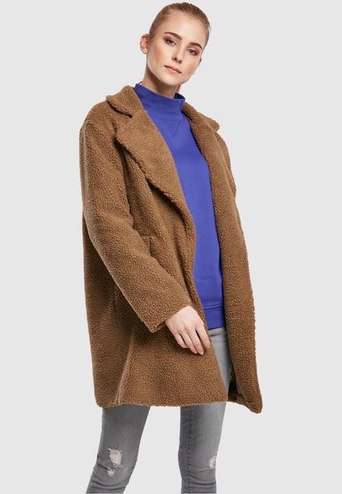 Image du produit Urban Classics Manteau de sherpa surdimensionné pour dames (L)