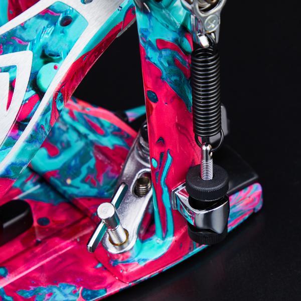 Image du produit Tama Double pédale hp900pwmcs Iron Cobra 900 Marble Coral Swirl