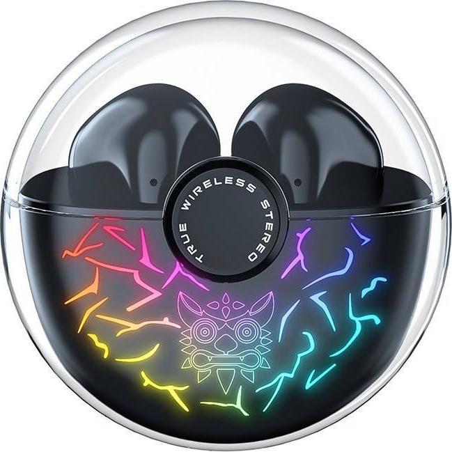 Produktbild Onikuma Wireless headphones TWS T35 Black (ANC, 5 h, Kabellos)
