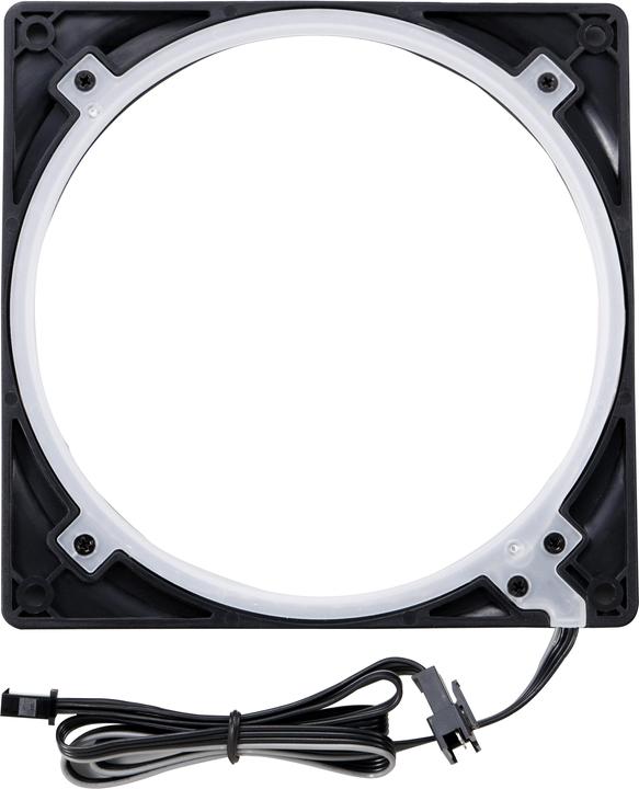 Actual product image Phanteks Halos frame RGB LED