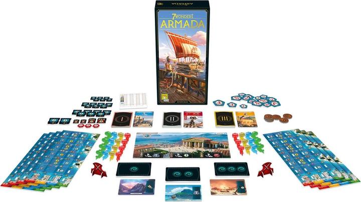 Actual product image Repos Production 7 Wonders Armada (f) (French)