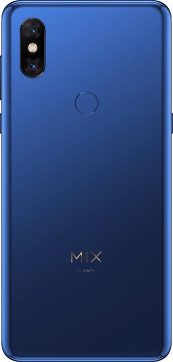 Actual product image Xiaomi Mi Mix 3 (128 GB, Sapphire blue, 6.39", Dual SIM, 12 Mpx, 4G)
