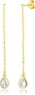 JVD - Charming long earrings with zircon SVLE1998XH2GO00