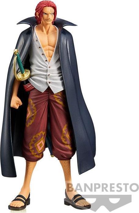 Produktbild Banpresto One Piece - Figur - Shanks - The GrandLine Men – Vol. 2
