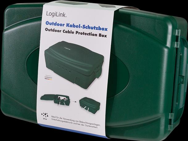 Produktbild LogiLink Kabel-Schutzbox